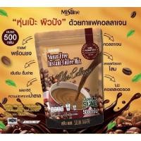 ราคา หมดอายุ 04/05/2025‼️ สลิม เมท จาก มิสทิน กาแฟปรุงสำเร็จผสมคอลลาเจน สูตร ไม่มีน้ำตาล 500 กรัม รสชาติอร่อย ทานง่าย (27304255289)