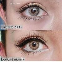 ราคา (อ่านก่อนสั่งนะคะ) คอนแทคเลนส์ รุ่น Lamune (สีเทา, สีน้ำตาล) by Sweety Plus (1393045037)