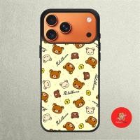 ราคา เคส IPhone 17 16 15 14 13 12 11 X XR Xs 8 7 6 5 Plus Pro Max Air Softcase Rilakkuma Pattern (49159862197)