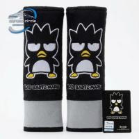 ราคา [ลิขสิทธิ์แท้] นวมหุ้มเบลท์ ปลอกหุ้มสายรัดเข็มขัดนิรภัย Bad Badtz-Maru แบดแบดมารุ Sanrio งานปักพรีเมียม นุ่มสบาย (1 คู่/ (40979212040)