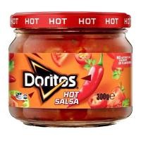ราคา Doritos Hot Salsa Dip 300 g.-ซอสซัลซ่าเผ็ด ซอสจิ้มรสจัดที่เข้มข้นและเผ็ดร้อน 300g. (42416937189)