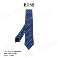 ราคา Hugo Boss เนคไทผู้ชาย รุ่น Tie 7.5 CM Neck Open Blue Code: 50429505 474 (27186859329)