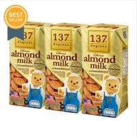 ราคา 137 ดีกรี นมอัลมอนด์ สูตรไม่หวาน 180 มล. (แพ็ก 3 กล่อง) (46104537803)
