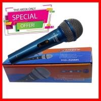 ราคา ไมค์สาย YUGO YG-328K Microphone เสียงดี ประสิทธิภาพคุ้มเกินราคา ประกันศูนย์ (6000889732)