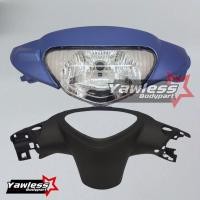ราคา ใหม่ล่าสุด 1 ชุด YAMAHA MIO SPORTY MIO OLD MIO 5TL ไข่เค็ม สีฟ้า - ฝาครอบศีรษะและด้านหลังและไฟด้านหน้า YAMAHA MIO SPORTY MIO OLD SALTED EGG สีฟ้า READY TO INSTALL (51501624725)