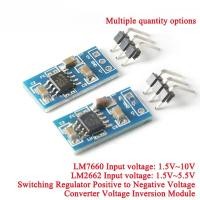 ราคา 3-15pcs LM7660 LM2662 Switching Regulator Positive to Negative Voltage Converter 1.5-5.5V/10V แรงดันไฟฟ้า Inversion โมดูล Conversion Board (56308342278)