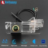 ราคา HD Golden Lens Rear View Camera For Renault Fluence Duster Megan Captur Fisheye Mirror Image Parkin (28844031498)