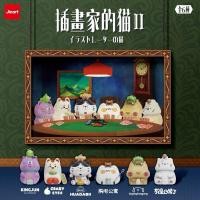 ราคา (พร้อมส่ง) โค้ดลด30% / VDO เลือกตัว โมเดลน้องแมว น่ารัก Jinart Illustrator's cat (27385149304)