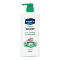 ราคา Vaseline Body Wash Skin Cooling Green Pump 450 ml วาสลีน ครีมอาบน้ำ สกิน คูลลิ่ง ผิวสุขภาพดี สดชื่น (9802385398)