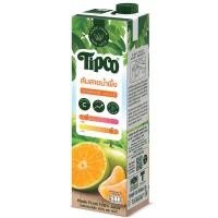 ราคา ทิปโก้น้ำส้มสายน้ำผึ้ง 1ลิตร Tipco Sai Nam Phueng Juice 1ltr. [หมายเลขบาร์โค้ด 8851013778491 ] (57252908238)