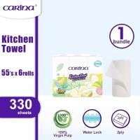ราคา CARINA KITCHEN TOWEL ( 6 ม้วน ) (29090422645)