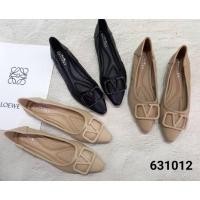 ราคา Valentino style #012 รองเท้าคัชชูหัวแหลมที่หนังนุ่มมากกกกกก (ทักแชทก่อนสั่งนะคะ) (12152781406)