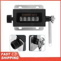 ราคา D67F 5 Digit Mechanical Resettable Manual Hand Pull Stroke Tally Counter Resettable Mechanical Coun (52655583983)