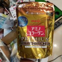 ราคา Meiji Amino Collagen Premium 28 วัน (สูตรพรีเมี่ยม-ซองทอง) (20593077893)