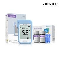 ราคา aicare เครื่องวัดระดับน้ำตาลในเลือด รุ่น A606 แผ่นตรวจเลือด เข็มเจาะเลือด Blood glucose meter (56707941498)