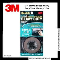 ราคา {The Hardware Lab}3M 3M-KCA15 Scotch Super Heavy Duty Tape 15mm x 1.5m (58007451137)