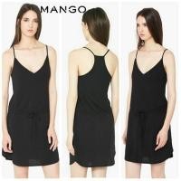ราคา MNG : Black Mini Dress (1535194514)