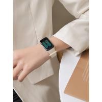 ราคา สายนาฬิกาข้อมือซิลิโคน TPU แบบนิ่ม สําหรับ Xiaomi Mi Band 8 Active Redmi Samrt Band 2 Xiaomi Redmi Band2 (15096293315)