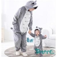 ราคา จั้มสูทโตโตโร่สีเทาอ่อน (ผู้ใหญ่+เด็ก+เบบี้) (25747977173)