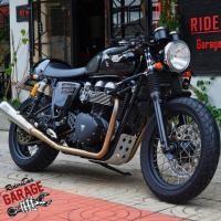 ราคา Triumph Thruxton TTX 900 T100 Aircool Black Carburator 2015 (43973512862)