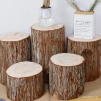 ราคา ฐานทรงกระบอกไม้ Fir ไม้ Pier Bark โต๊ะกาแฟ Pier Pier Root แกะสลักไม้เนื้อแข็ง Stump ไม้ Pier ส่วน Original Creative Solid VPRC (44508657219)