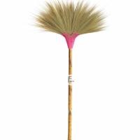 ราคา ไม้กวาดดอกหญ้าถักสี ด้ามยาว 120cm ไม้กวาดถักทอมือ ไม้กวาดดอกหญ้าทำมือ broom กำจัดฝุ่นได้ดี แข็งแรงทนทาน (40026867266)