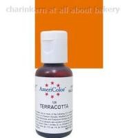 ราคา สีเจล อเมริคัลเลอร์ สีเทอร์ราคอต AmeriColor 125 - TERRACOTTA (92533243)