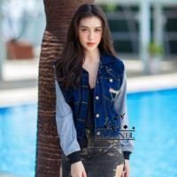 ราคา แจ็คเก็ตยีนส์(CP) (280137017)