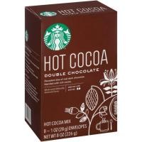 ราคา Starbucks Hot Cocoa Double Chocolate 226g. (7878293345)