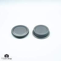 ราคา ฝาปิดหลังเลนส์ และบอดี้ Canon Rear Lens Cap and Body Cap for Canon EOS mount (339012180)