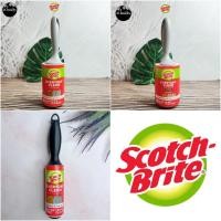 ราคา [Scotch-Brite] Everyday Clean Lint Roller 30, 65 or 100 Sheets ลูกกลิ้งกาวขจัดขุยและขนบนผ้า (23219163120)