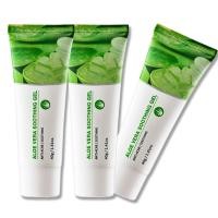 ราคา TriplePackAloeVeraGel-3x1.4ozPureAloeGelforAfterSunCareRelief,hingCoolingGelforFace&Body,HydratorforDry&Sensitive,TravelSizeAloeVeraGel (56707961921)