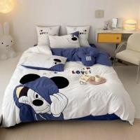 ราคา เก็บโค้ดหน้าร้าน[PRE-ORDER] ชุดเครื่องนอน Mickey Mouse แถมตุ๊กตาเข้าเซ็ต #0876 (20628985518)