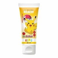 ราคา REACH Kids ยาสีฟันสำหรับเด็ก รสผลไม้ ขนาด 60g. มีรสแอปเปิ้ลนำเข้าจากญี่ปุ่น (24040950308)