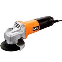 ราคา AEG เครื่องเจียร 4 นิ้ว กำลังไฟ 750 วัตต์ สวิทซ์ท้าย รุ่น WS7-100T (9737073623)