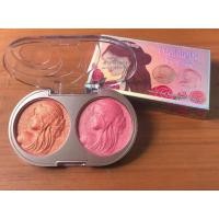 ราคา คิสบิวตี้ ไฮไลท์ บลัชเชอร์ ปัดแก้ม 2 ช่อง Kiss Beauty Highlight Blusher (48252426718)