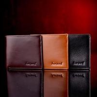 ราคา กระเป๋าสตางค์ผู้ชายหนังแท้แบบพับ (18982355239)