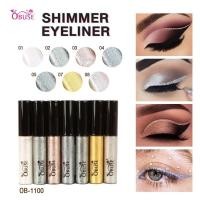 ราคา อายไลเนอร์กลิตเตอร์เนื้อวิ้งค์ สีสวยหรุ⚡️ SALE⚡️Obuse Shine Eyeliner อายไลเนอร์ กลิตเตอร์ สีขาว / สีทอง ล้างสต๊อก (16423702475)