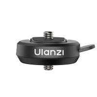 ราคา Ulanzi ชุดพื้นฐาน Quick-Release CK01 / คลิปกระเป๋าเป้ CK02 สำหรับการถ่ายภาพกลางแจ้ง กล้องแอคชั่น อะแ (43058709575)