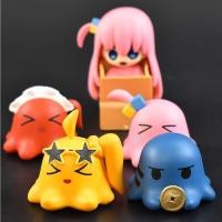 ราคา โบชิ หิน! Hitori Gotoh (Solid Ver.) 5 ชิ้น/เซ็ตรุ่น Q Shimokita Nijika Ryo Ikuyo Guitar Hero Bocchi-chan Mango Mask Kessoku Band PVC รูป (55305874581)