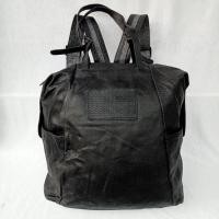 ราคา Kulas H Genuine Leather Womens Backpack By Erina Kulas Womens Hobo Handbag Preloved Second Black (40217933310)
