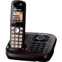 ราคา Panasonic โทรศัพท์ไร้สาย รุ่น KX-TG6551BXB (สีดำ) (1204841808)