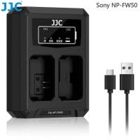 ราคา JJC Sony เครื่องชาร์จแบตเตอรี่กล้องสำหรับ NP-FW50 NPFW50 แทนที่ BC-TRW บน ZVE10 ZV-E10 a7II a7RII a7SII a7 a7R a7S II a6000 a6100 a6300 a6400 a6500 a5000 a5100 a3000 RX10 IV III NEX-7 NEX-6 NEX-5N NEX
