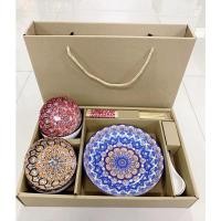 ราคา ชุดถ้วยจานตะเกียบ2ถ้วย2 ตะเกียบคู่2 ช้อน2อัน 2wan 1pan (14858743885)