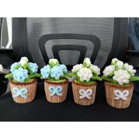 ราคา กระถางดอกมะลิ กระถางดอกไม้ วันแม่ ดอกมะลิวันแม่ (41503604088)