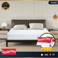 ราคา ที่นอน Slumberland รุ่น Thames ความหนา 10.5 นิ้ว เคลือบสารป้องกันเชื้อราและไรฝุ่น รับประกันโครงสร้าง 12 ปี จัดส่งฟรี (6069540525)