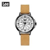 ราคา Lee นาฬิกาข้อมือ Metropolitan LEF-F163ABL5-8B แบรนด์แท้ USA สายหนังสีน้ำตาล กันน้ำ ระบบอนาล็อก (5513743442)