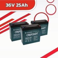 ราคา แบตเตอรี่ 12V 25Ah AGM Gel Battery Tianneng TNE12-25 สำหรับรถไฟฟ้า สามล้อไฟฟ้า สี่ล้อไฟฟ้า สินค้าคุณภาพดี มีมาตรฐาน (29603995337)