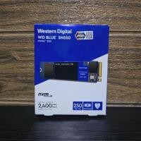 ราคา (เอสเอสดี) WD BLUE SN550 250 GB SSD PCIe/NVMe M.2 2280 (WD มือ2 Synnex ถึง 5/3/2569 (24436947569)