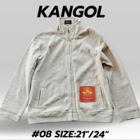ราคา เสื้อแจ็คเกตแยรนด์kangolญี่ปุ่นแท้มือสอง#08 (28484211617)
